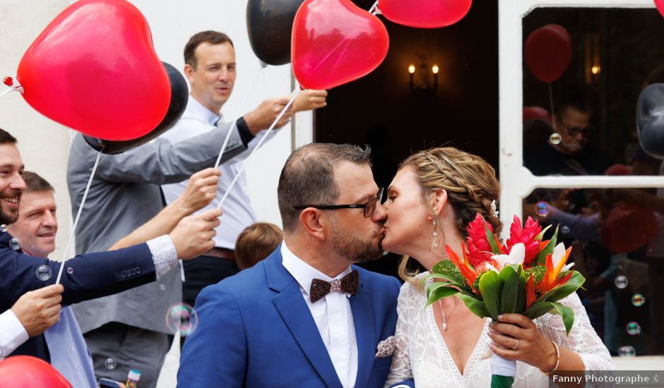 Le mariage de David et Delphine à Génissac, Gironde