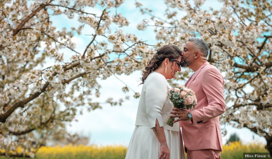 Le mariage de Momo et Kristelle à Satigny, Genève