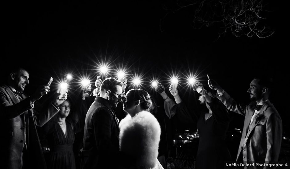 Le mariage de Emilien et Marine à Montéléger, Drôme