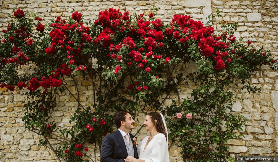 Le mariage de Guillaume et Claire à Tendu, Indre