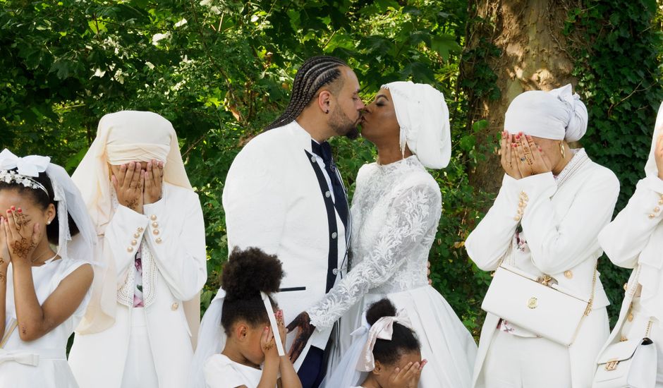 Le mariage de Richard  et Malika à Breuillet, Essonne