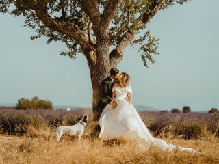 Le mariage de Lucie et Andrés