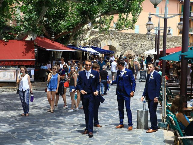 Le mariage de Nick et Emma à Collioure, Pyrénées-Orientales 1