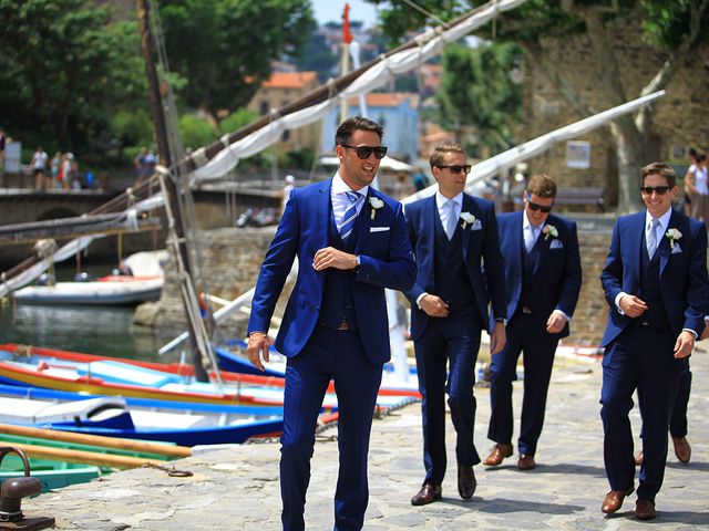 Le mariage de Nick et Emma à Collioure, Pyrénées-Orientales 2