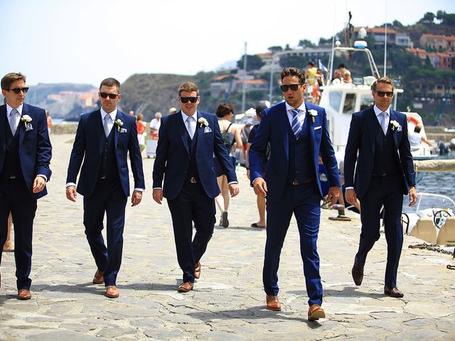 Le mariage de Nick et Emma à Collioure, Pyrénées-Orientales 3