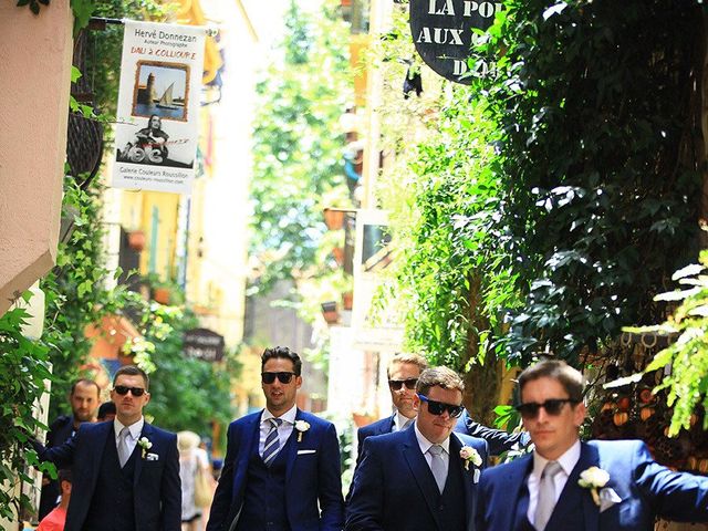 Le mariage de Nick et Emma à Collioure, Pyrénées-Orientales 4