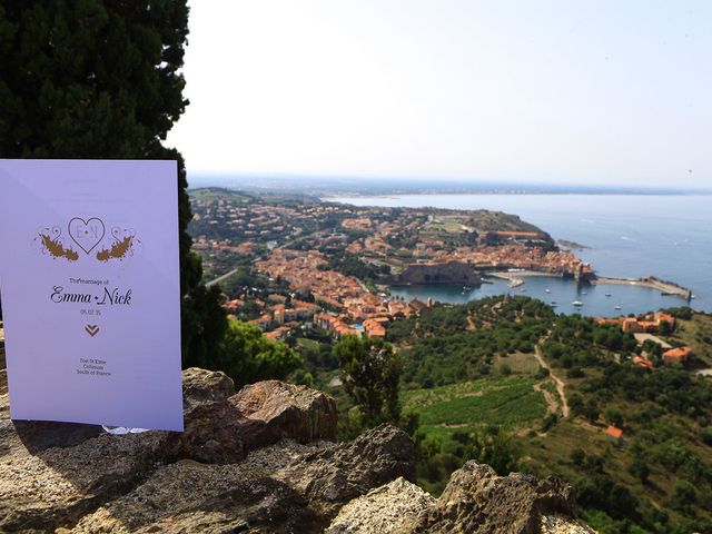 Le mariage de Nick et Emma à Collioure, Pyrénées-Orientales 35