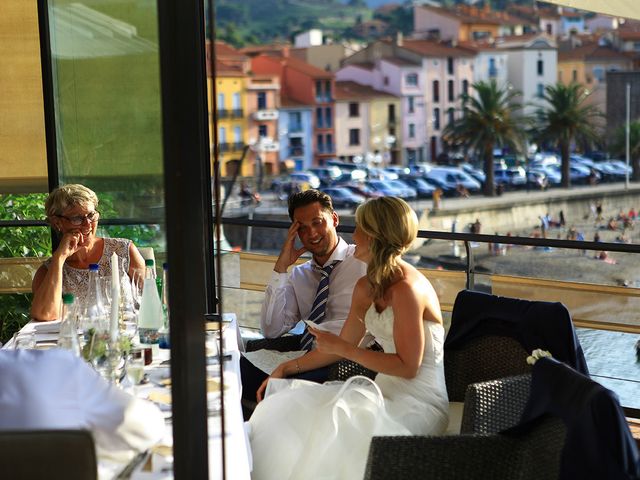Le mariage de Nick et Emma à Collioure, Pyrénées-Orientales 75