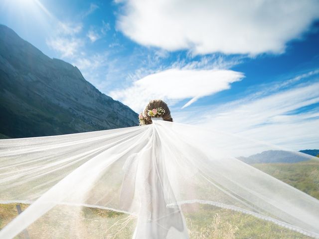 Le mariage de Adrien et Céline à La Clusaz, Haute-Savoie 1