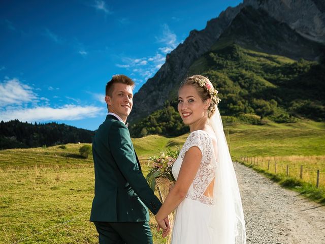 Le mariage de Adrien et Céline à La Clusaz, Haute-Savoie 31