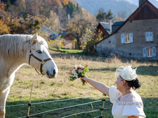 Le mariage de Quentin et Diana à Beauregard-Baret, Drôme 3