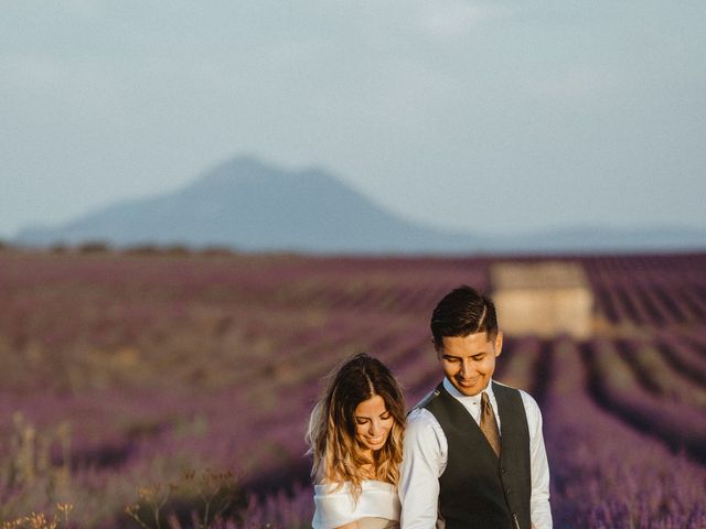 Le mariage de Andrés et Lucie à Cruzy, Hérault 1