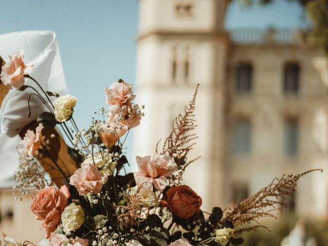 Le mariage de Andrés et Lucie à Cruzy, Hérault 26