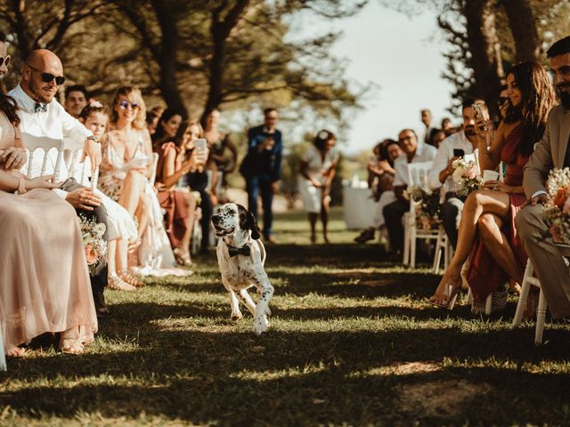 Le mariage de Andrés et Lucie à Cruzy, Hérault 36