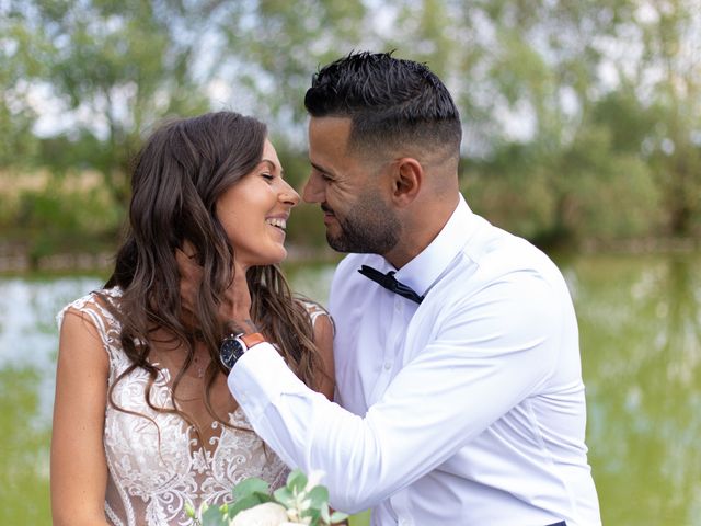 Le mariage de Guillaume et Justine à Sandrans, Ain 23