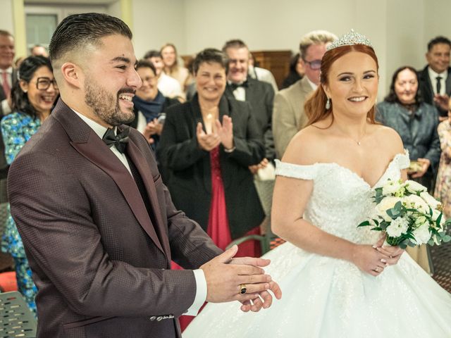 Le mariage de Jessim et Tifenn à La Terrasse-sur-Dorlay, Loire 1