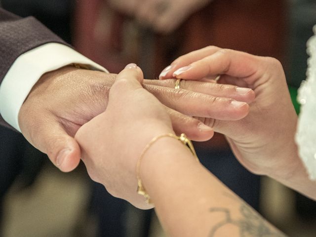 Le mariage de Jessim et Tifenn à La Terrasse-sur-Dorlay, Loire 2