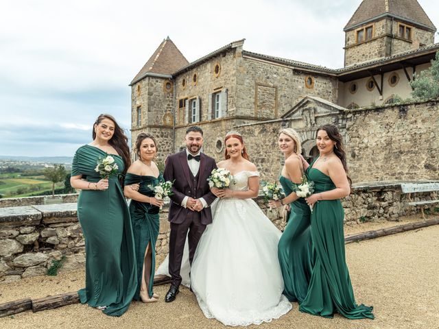 Le mariage de Jessim et Tifenn à La Terrasse-sur-Dorlay, Loire 4