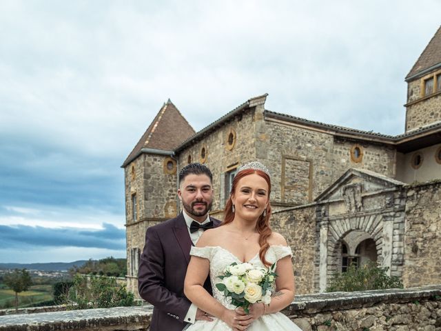 Le mariage de Jessim et Tifenn à La Terrasse-sur-Dorlay, Loire 5