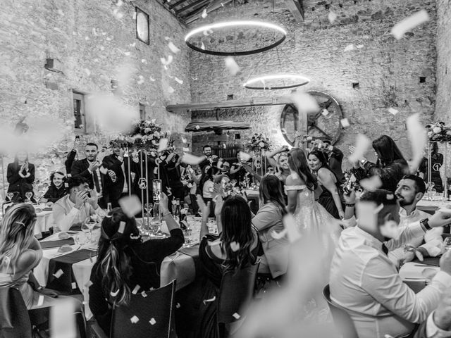 Le mariage de Jessim et Tifenn à La Terrasse-sur-Dorlay, Loire 8