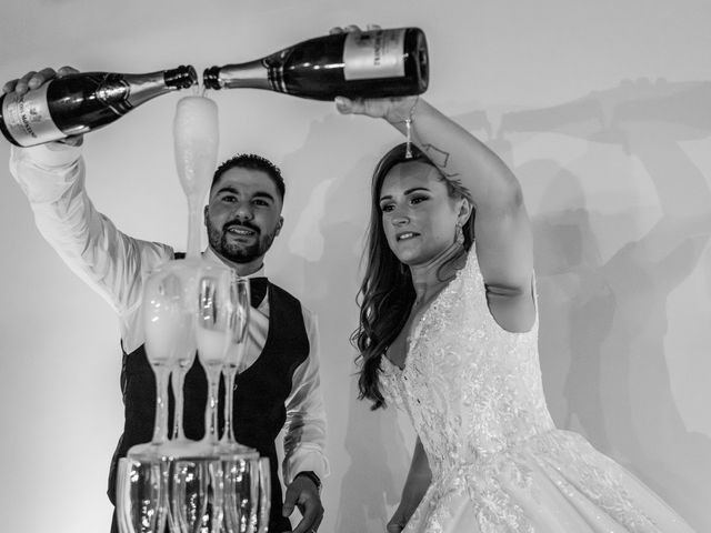 Le mariage de Jessim et Tifenn à La Terrasse-sur-Dorlay, Loire 9