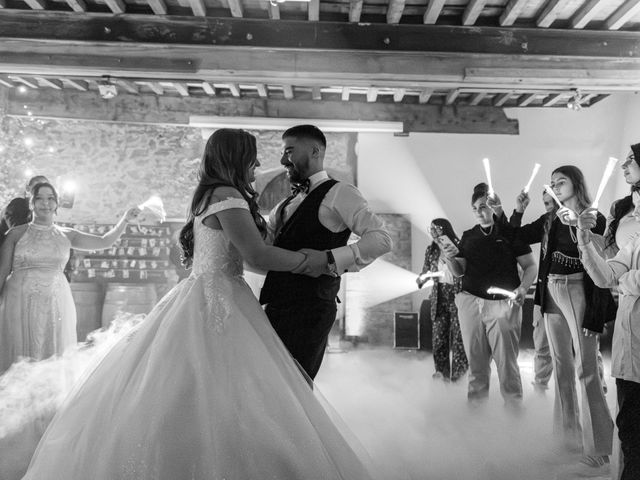 Le mariage de Jessim et Tifenn à La Terrasse-sur-Dorlay, Loire 10