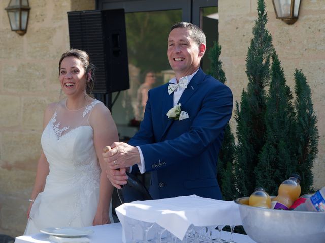 Le mariage de Christophe et Myriam à Cubnezais, Gironde 24