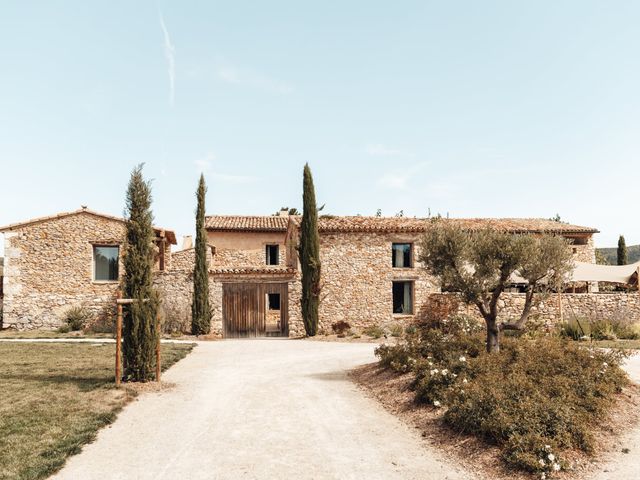 Le mariage de Alexi et Victoire à Sault, Vaucluse 1