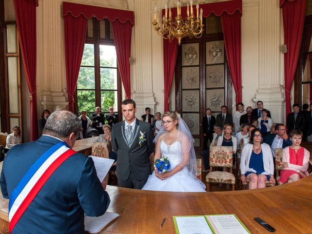 Le mariage de Matthieu et Estelle à Châteauneuf-sur-Loire, Loiret 2