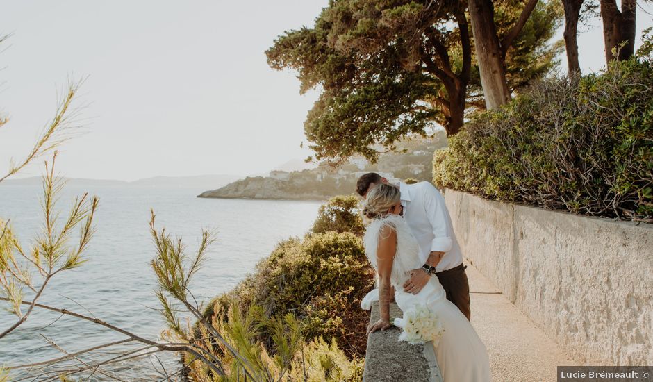 Le mariage de Richard et Sara à Cap-d'Ail, Alpes-Maritimes