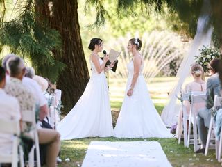 Le mariage de Camille et Caroline