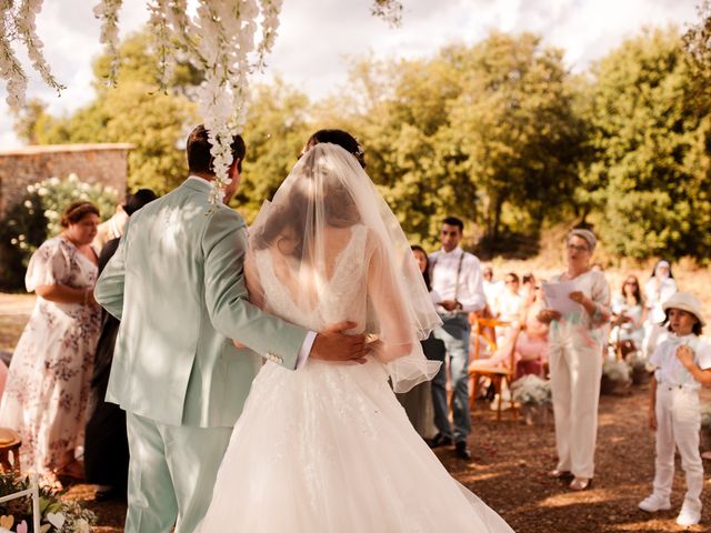 Le mariage de Roland et Anastasia à Callas, Var 25