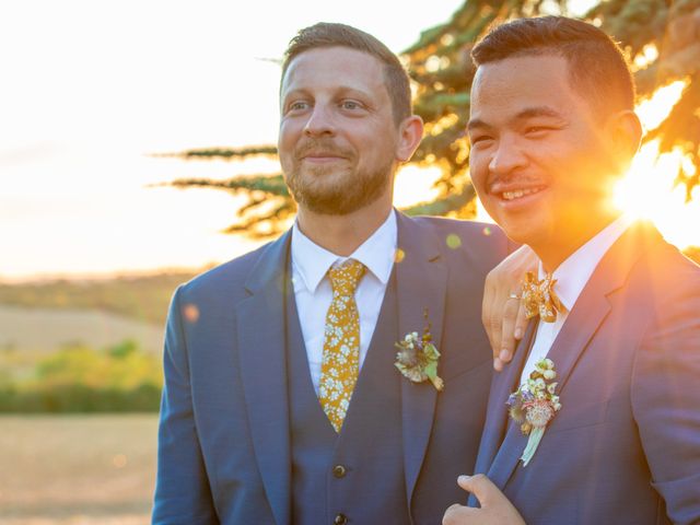 Le mariage de Boris et Ranja