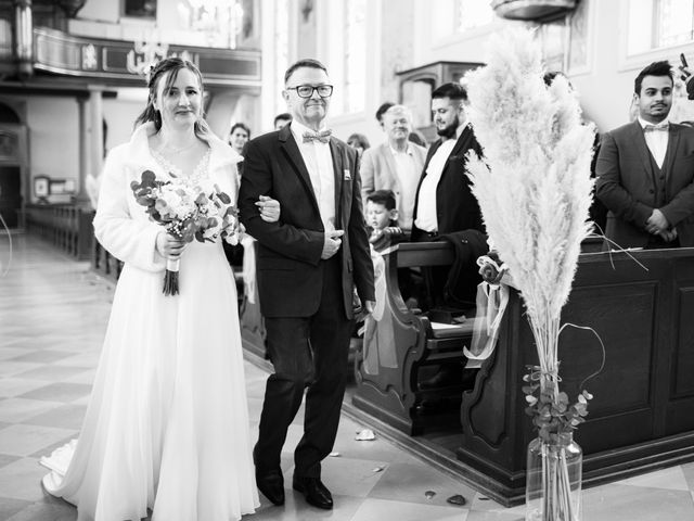 Le mariage de Jonathan et Noémie à Geispolsheim, Bas Rhin 10