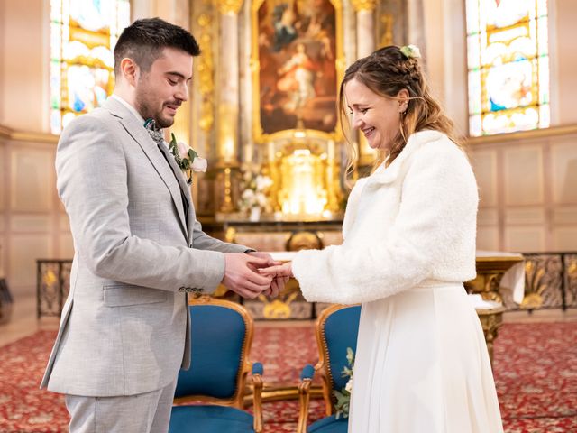 Le mariage de Jonathan et Noémie à Geispolsheim, Bas Rhin 11