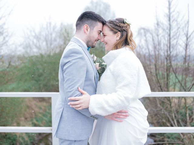 Le mariage de Jonathan et Noémie à Geispolsheim, Bas Rhin 14