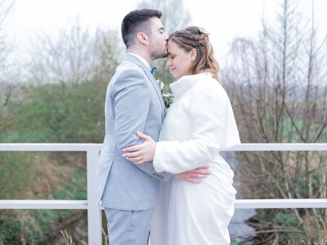 Le mariage de Jonathan et Noémie à Geispolsheim, Bas Rhin 1