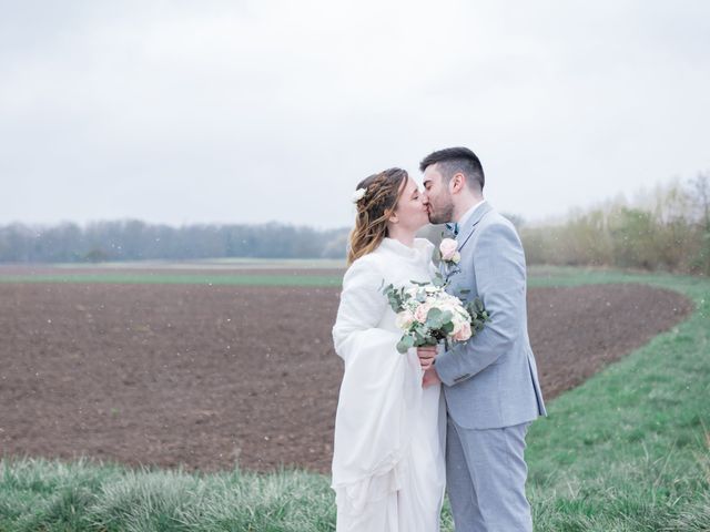 Le mariage de Jonathan et Noémie à Geispolsheim, Bas Rhin 2