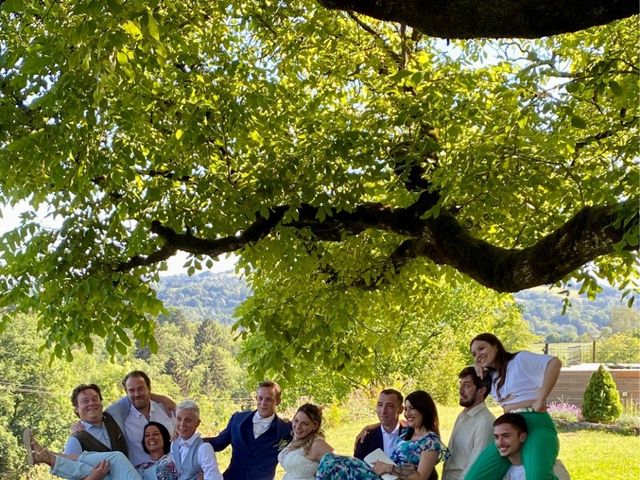 Le mariage de Terence et Laura à Chapeiry, Haute-Savoie 9