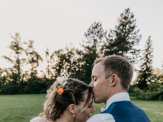 Le mariage de Terence et Laura à Chapeiry, Haute-Savoie 10