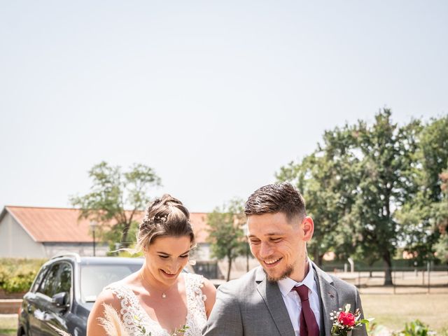 Le mariage de Geoffray  et Ophélie  à Saint-Jean-d&apos;Illac, Gironde 6