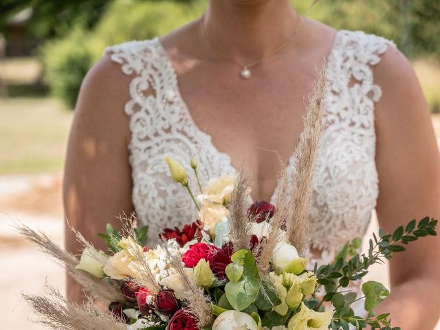 Le mariage de Geoffray  et Ophélie  à Saint-Jean-d&apos;Illac, Gironde 8