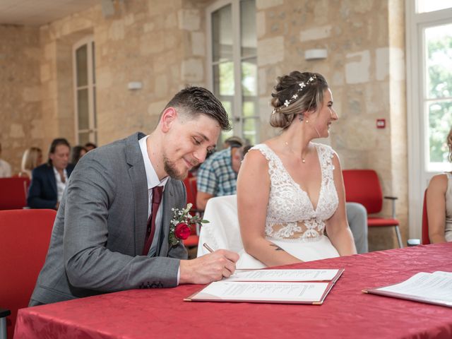 Le mariage de Geoffray  et Ophélie  à Saint-Jean-d&apos;Illac, Gironde 14