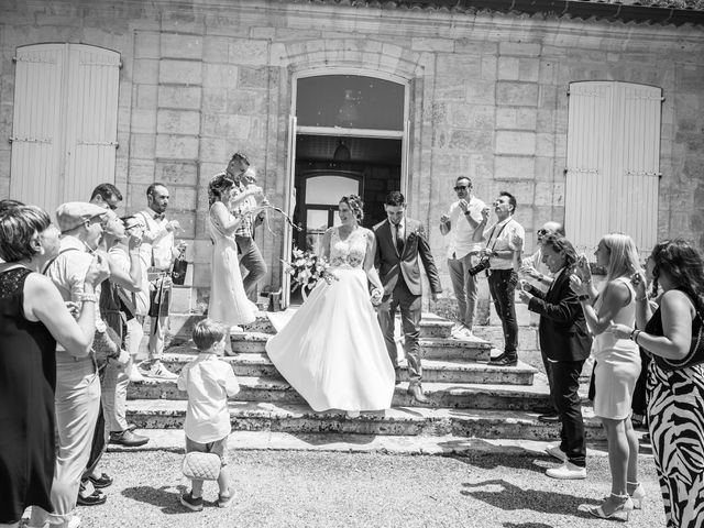 Le mariage de Geoffray  et Ophélie  à Saint-Jean-d&apos;Illac, Gironde 18