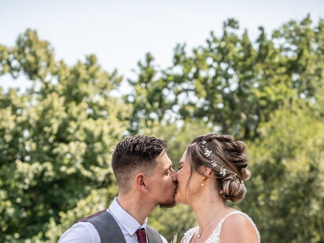 Le mariage de Geoffray  et Ophélie  à Saint-Jean-d&apos;Illac, Gironde 19