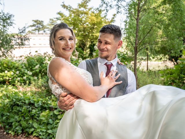 Le mariage de Geoffray  et Ophélie  à Saint-Jean-d&apos;Illac, Gironde 25