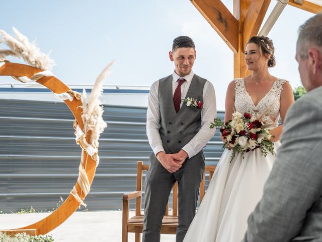 Le mariage de Geoffray  et Ophélie  à Saint-Jean-d&apos;Illac, Gironde 33