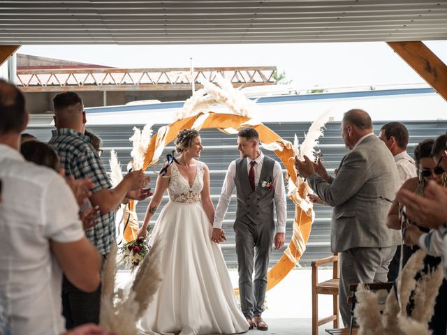 Le mariage de Geoffray  et Ophélie  à Saint-Jean-d&apos;Illac, Gironde 44