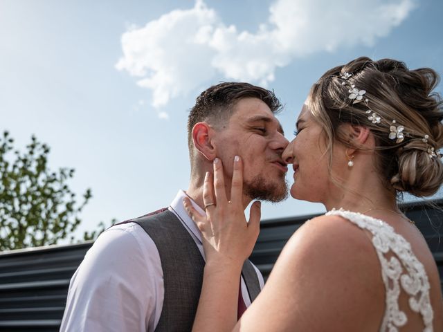 Le mariage de Geoffray  et Ophélie  à Saint-Jean-d&apos;Illac, Gironde 45