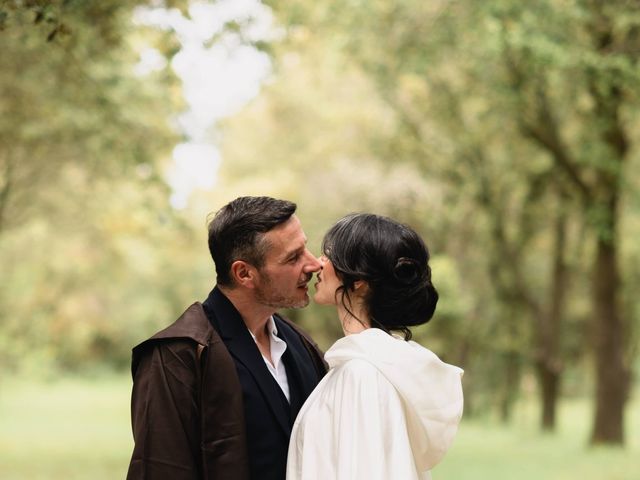 Le mariage de Charlène et Christophe à Uzès, Gard 21